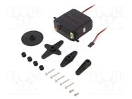 Motor: servo; 4.8÷6VDC; giant scale; digital; 60.5x30.7x60mm; 120° SpringRC