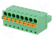 Pluggable terminal block; 3.81mm; ways: 8; straight; plug; female PHOENIX CONTACT