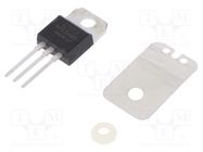 Thyristor; 400V; Ifmax: 10A; Igt: 15mA; TO220; THT; Ifsm: 100A; 1.6us NTE Electronics