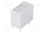 Relay: electromagnetic; SPST-NO; Ucoil: 12VDC; 10A; 10A/250VAC TE Connectivity