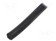 O-ring rope; NBR caoutchouc; black; Shore hardness: 70; L: 5m ORING USZCZELNIENIA TECHNICZNE