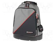 Backpack; tool case; polyester; C.K MAGMA; 400x470x250mm C.K