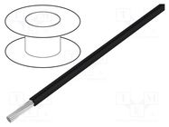 Wire; LiYv; stranded; Cu; 0.25mm2; PVC; black; 900V; 100m; Class: 5 HELUKABEL