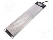 Heater; flat; 100W; 230VAC; IP20; M6 screw; -40÷85°C; 400x100x8mm STEGO