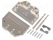 Enclosure for connectors: D-Sub; D-Sub 37pin,D-Sub HD 62pin ENCITECH