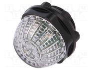 Control lamp; 22mm; 14; -25÷55°C; Illumin: LED; 24V; Ø22.5mm; 24VAC EAO