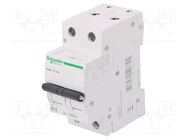 Circuit breaker; 230/400VAC; Inom: 16A; Poles: 1+N; Charact: B; 6kA SCHNEIDER ELECTRIC