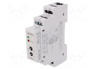 Staircase timer; for DIN rail mounting; 230VAC; SPST-NO; IP20 ZAMEL