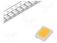 LED; SMD; 2835,PLCC2; white warm; 16÷24lm; 2650-2800K; 80; 120° REFOND