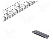 Connector: FFC/FPC; horizontal; PIN: 24; bottom contacts,ZIF; SMT AMPHENOL COMMUNICATIONS SOLUTIONS