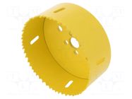 Hole saw; 102mm; aluminium,wood,metal,brass,steel,cast iron C.K