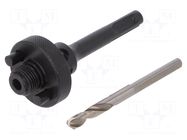 Hole saw adapter; Holder: SDS-Plus®; 11mm C.K
