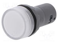 Control lamp; 22mm; CL2; -25÷70°C; Illumin: LED; Ø22mm; 230VAC ABB