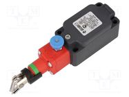 Safety switch: singlesided rope switch; NC + NO; FP; -25÷80°C PIZZATO ELETTRICA