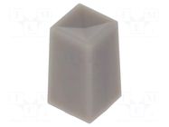 Button; grey; G00; PN C&K