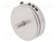 Potentiometer: shaft; 1kΩ; ±10%; 2W; linear; 6.34mm; plastic BOURNS