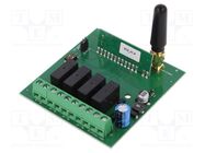 Module: RF; FM transceiver; LoRa; 868.3MHz; GPIO; -126dBm; 12÷26VDC AUREL