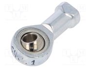 Ball joint; 8mm; M8; PTFE,steel ELESA+GANTER