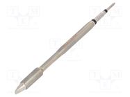 Tip; chisel; 2.4x0.3mm JBC TOOLS