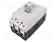 Switch-disconnector; Poles: 3; screw type; 160A; IP20; -25÷70°C 