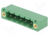 Pluggable terminal block; 5.08mm; ways: 5; straight; socket; male PHOENIX CONTACT