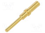 Contact; male; 16; gold-plated; 0.5÷1.3mm2; 20AWG÷16AWG; ML-XT,XRC 