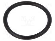 O-ring gasket; NBR caoutchouc; Thk: 2mm; Øint: 19mm; black ORING USZCZELNIENIA TECHNICZNE