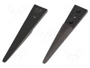 Spare part: tip; ESD; 2pcs. IDEAL-TEK