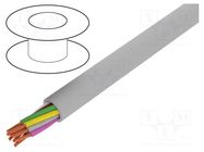 Wire; ELITRONIC® LIYY; 10x0.14mm2; unshielded; 250V; Cu; stranded TKD