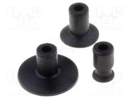 Spare part: vacuum cup kit; Ø: 3.5mm,6.5mm,9.5mm; 3pcs. IDEAL-TEK