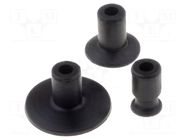 Spare part: vacuum cup kit; Ø: 3.5mm,6.5mm,9.5mm; 3pcs. IDEAL-TEK