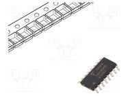 IC: digital; buffer,inverting; Ch: 6; SMD; SO16; HC; 2÷6VDC; -40÷85°C TOSHIBA