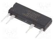 Relay: solid state; Icntrl max: 100mA; 1000mA; max.120VAC; OptoMOS IXYS