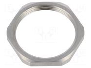 Nut; M40; stainless steel; 46mm; Thread: metric; Pitch: 1.5; GM-INOX HUMMEL