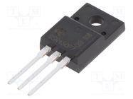 Transistor: N-MOSFET; unipolar; 950V; 8.6A; 30W; TO220FP 