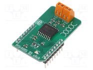 Click board; prototype board; Comp: ADM2795E; RS485; 3.3VDC,5VDC MIKROE