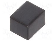 Cap; GB series; 3x2.4x2mm; black; GB NKK SWITCHES