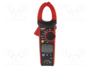 Meter: multifunction; digital,pincers type; LCD; (6000); True RMS UNI-T