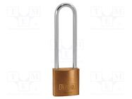 Padlock; shackle; Application: toolboxes,cabinets,bags,cases KASP