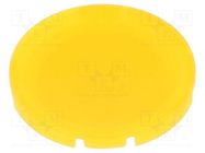 Actuator lens; 22mm; RMQ-Titan; yellow EATON ELECTRIC