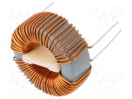 Inductor: wire; THT; 10mH; 230VAC; 7.8A; 30mΩ; 21x13mm; -20÷50% FERYSTER