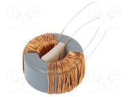 Inductor: wire; THT; 33mH; 230VAC; 500mA; 490mΩ; 12x7mm; -20÷50% FERYSTER