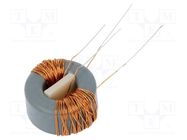 Inductor: wire; THT; 22mH; 230VAC; 600mA; 280mΩ; 21x7mm; -20÷50% FERYSTER