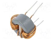 Inductor: wire; THT; 5A; 6mΩ; -20÷50%; DTS-20; horizontal; 230VAC FERYSTER