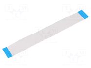 FFC tape; Cores: 40; Tape ph: 0.5mm; L: 152mm; 60V MOLEX
