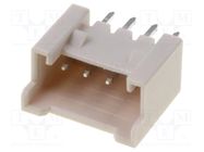 Connector: wire-board; socket; male; PIN: 4; Sherlock; Pitch: 2mm MOLEX