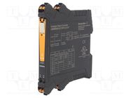 Converter: analog signals; for DIN rail mounting; 0÷20mA,4÷20mA WEIDMÜLLER