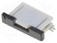 Connector: FFC/FPC; horizontal; PIN: 4; top contacts,ZIF; SMT; 50V MOLEX