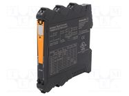 Converter: analog signals; for DIN rail mounting; 0÷20mA,4÷20mA WEIDMÜLLER