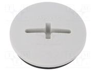 Stopper; M25; 1.5; IP68; polyamide; light grey; SKINDICHT®; 8mm LAPP